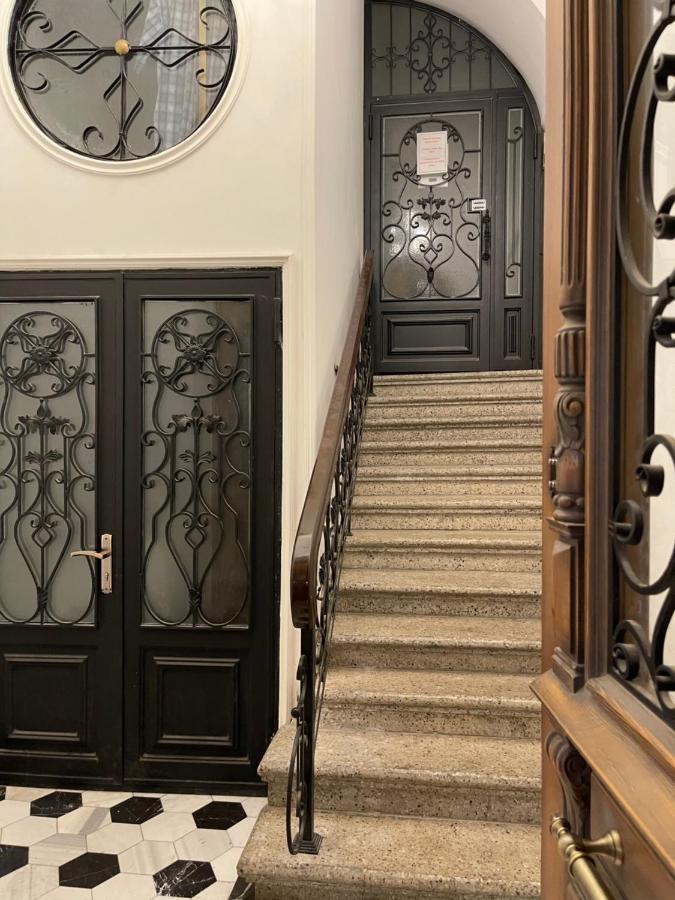 巴库Fountain Square-Balconies In Old Town公寓 外观 照片
