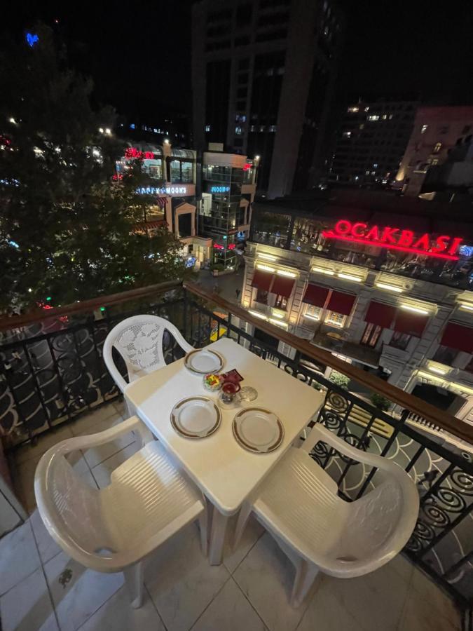 巴库Fountain Square-Balconies In Old Town公寓 外观 照片